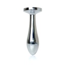 Plug-Jewellery Silver PLUG- Clear S - 6