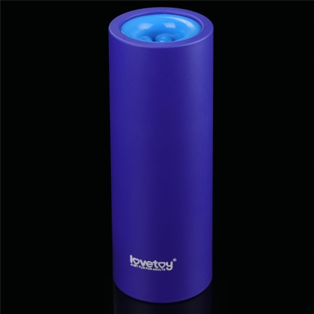 Masturbator O-Sensual Discreet Blow Job Stroker 19 cm fioletowy - 3