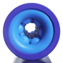 Masturbator O-Sensual Discreet Blow Job Stroker 19 cm fioletowy - 5