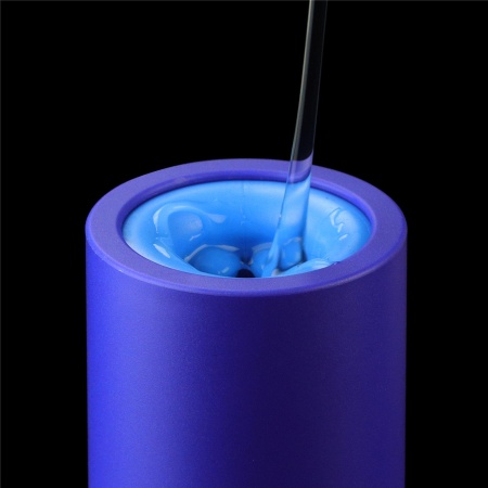 Masturbator O-Sensual Discreet Blow Job Stroker 19 cm fioletowy - 6