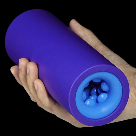 Masturbator O-Sensual Discreet Blow Job Stroker 19 cm fioletowy - 7