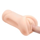 Masturbator Manga Vagina Bride Flesh z teksturowanym kanałem i efektem ssącym - 4