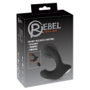 Korek analny Rebel RC Butt Plug – nadmuchiwany silikon, 3 silniki, średnica 2,3–3,9 cm - 1