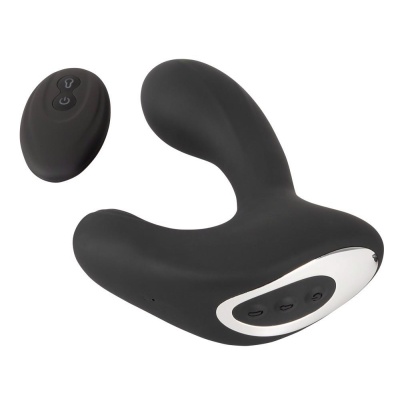 Rebel RC Butt Plug with 3 func - 1 2