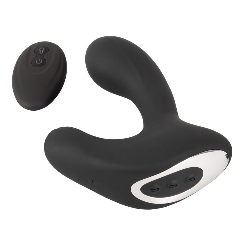 Korek analny Rebel RC Butt Plug – nadmuchiwany silikon, 3 silniki, średnica 2,3–3,9 cm - 2