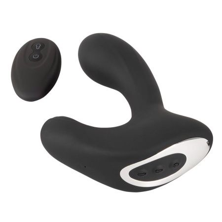 Korek analny Rebel RC Butt Plug – nadmuchiwany silikon, 3 silniki, średnica 2,3–3,9 cm - 2