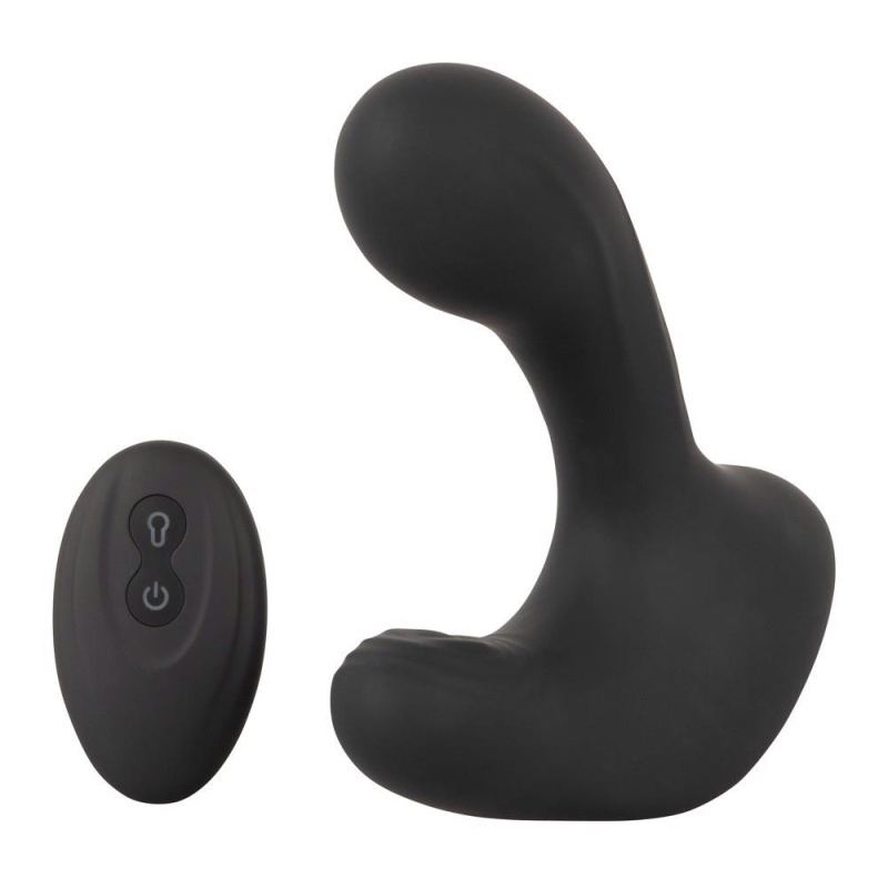 Korek analny Rebel RC Butt Plug – nadmuchiwany silikon, 3 silniki, średnica 2,3–3,9 cm - 3