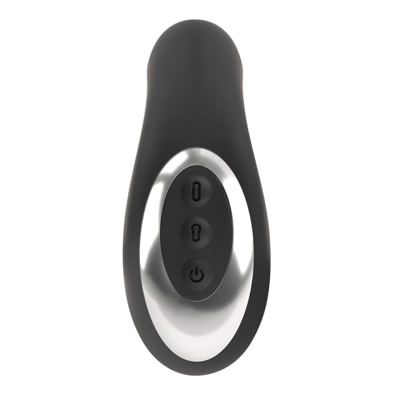 Korek analny Rebel RC Butt Plug – nadmuchiwany silikon, 3 silniki, średnica 2,3–3,9 cm - 4