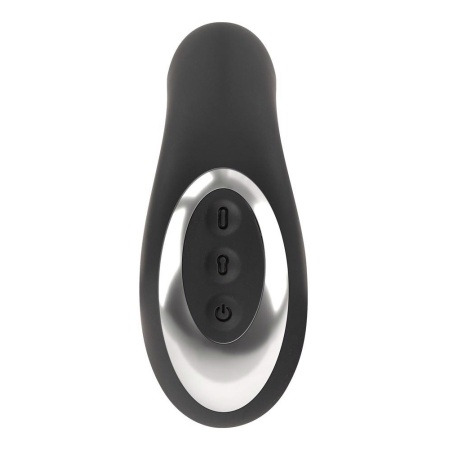 Korek analny Rebel RC Butt Plug – nadmuchiwany silikon, 3 silniki, średnica 2,3–3,9 cm - 5