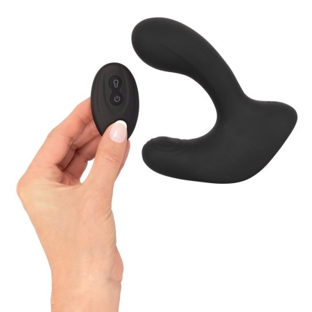 Korek analny Rebel RC Butt Plug – nadmuchiwany silikon, 3 silniki, średnica 2,3–3,9 cm - 6