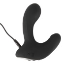 Korek analny Rebel RC Butt Plug – nadmuchiwany silikon, 3 silniki, średnica 2,3–3,9 cm - 8