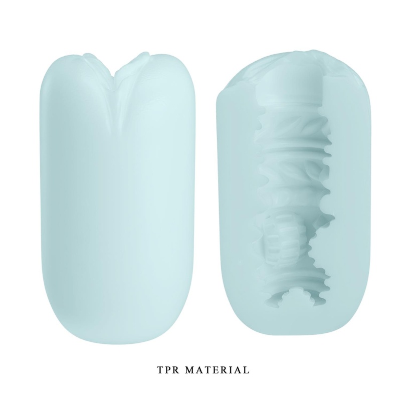 Masturbator Catherine MASHA z 3 teksturami, 10 x 5,5 cm - 7