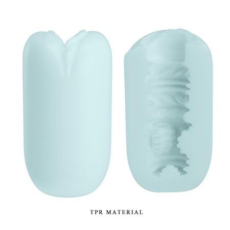 Masturbator Catherine MASHA z 3 teksturami, 10 x 5,5 cm - 7