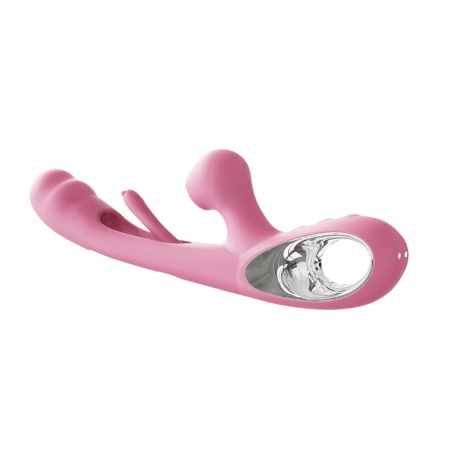 Wibrator Corse USB 36 trybów wibracji i tappingu, 21 cm - 4