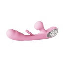 Wibrator Corse USB 36 trybów wibracji i tappingu, 21 cm - 5
