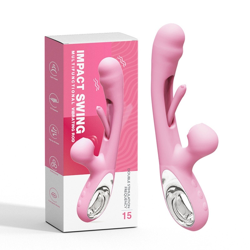 Wibrator Corse USB 36 trybów wibracji i tappingu, 21 cm - 6
