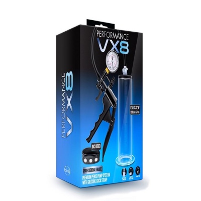 PERFORMANCE VX8 PREMIUM PENIS PUMP - 1