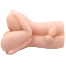 Masturbator TEMPTATION PASSION LADY z podwójnymi otworami TPR - 3