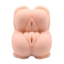 Masturbator TEMPTATION PASSION LADY z podwójnymi otworami TPR - 4