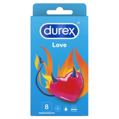 Durex Love Pack of 8 - 1