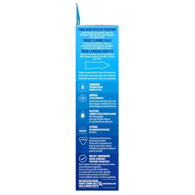 Durex Love Pack of 8 - 1 2