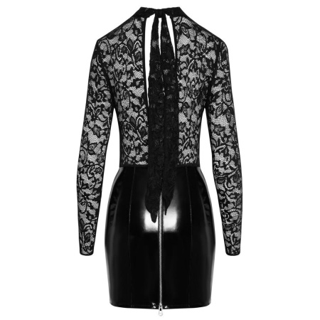 Vinyl Dress Lace M - 7