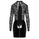 Vinyl Dress Lace M - 7