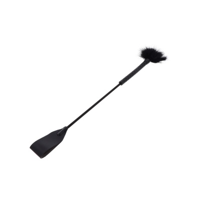 Crop Whip Feather Tickler - 1
