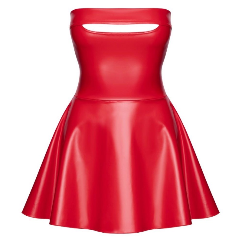 Noir Dress red XL - 4
