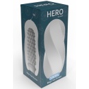 Masturbator Hero Medium Swirl z teksturą spiralną, 10 cm - 2