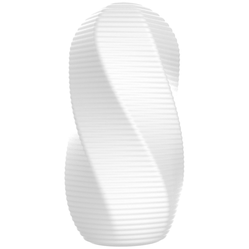 Masturbator Hero Medium Swirl z teksturą spiralną, 10 cm - 3