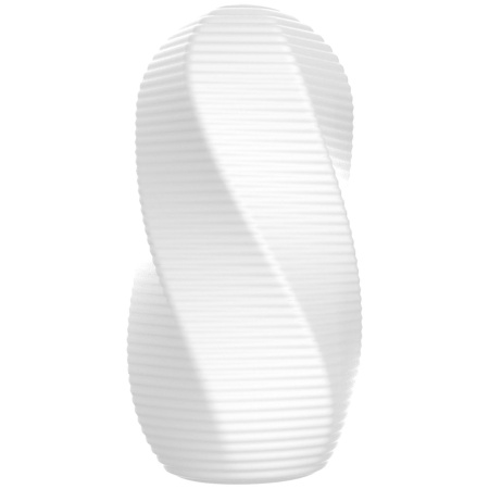 Masturbator Hero Medium Swirl z teksturą spiralną, 10 cm - 3