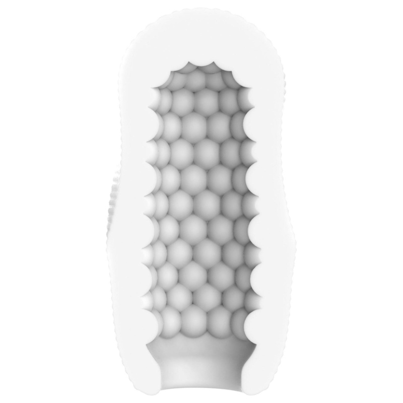 Masturbator Hero Medium Swirl z teksturą spiralną, 10 cm - 4