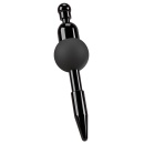 Wibrator uretralny PENISPLUG 8 mm z silikonowym ogranicznikiem i wibracją, długość 8,5 cm - 2