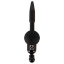 Wibrator uretralny PENISPLUG 8 mm z silikonowym ogranicznikiem i wibracją, długość 8,5 cm - 3