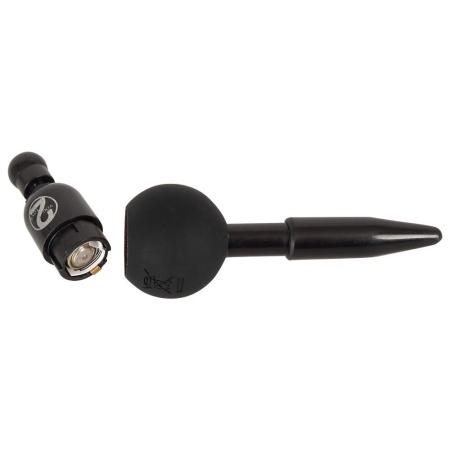 Wibrator uretralny PENISPLUG 8 mm z silikonowym ogranicznikiem i wibracją, długość 8,5 cm - 7