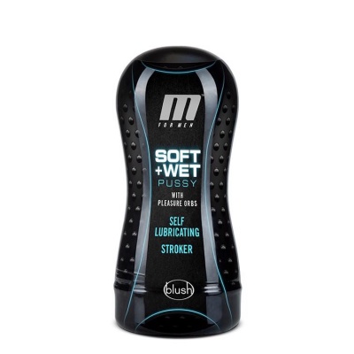 M FOR MEN SOFT AND WET STROKER VANILLA - 1