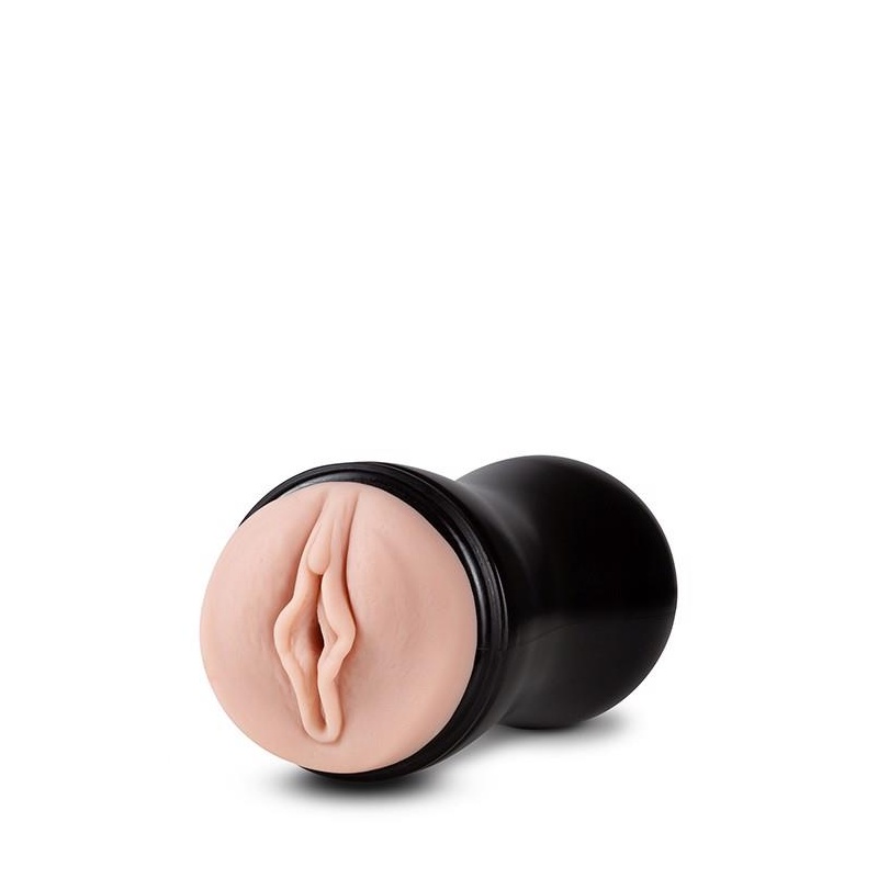 Soft & Wet Stroker Vanilla - masturbator TPE z technologią samosmarującą, dł. 18,4 cm × szer. 8,2 cm - 2