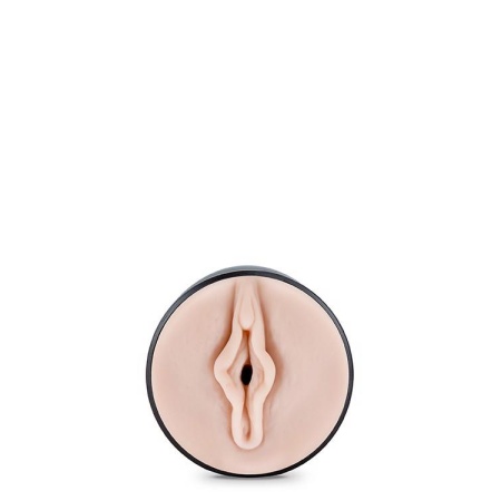 Soft & Wet Stroker Vanilla - masturbator TPE z technologią samosmarującą, dł. 18,4 cm × szer. 8,2 cm - 3