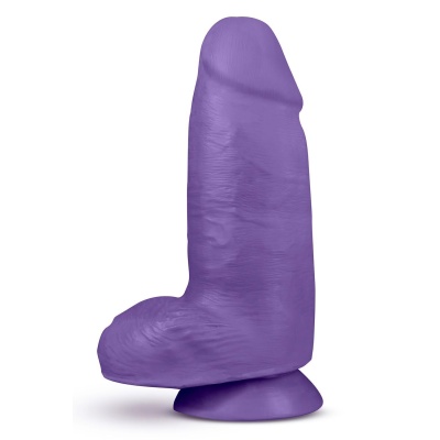 Dildo Au Naturel Bold Chub 10" - Dual Density SENSA FEEL®, Przyssawka, 25,4 cm - 1 2