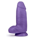Dildo Au Naturel Bold Chub 10" - Dual Density SENSA FEEL®, Przyssawka, 25,4 cm - 2