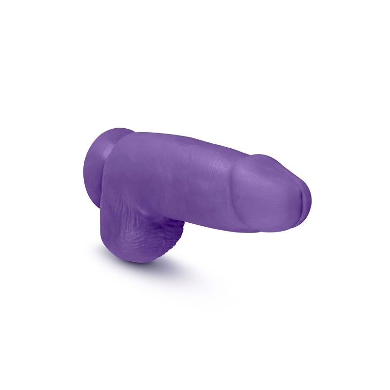 Dildo Au Naturel Bold Chub 10" - Dual Density SENSA FEEL®, Przyssawka, 25,4 cm - 3