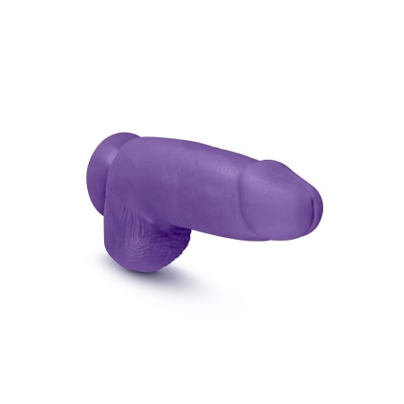 Dildo Au Naturel Bold Chub 10" - Dual Density SENSA FEEL®, Przyssawka, 25,4 cm - 3