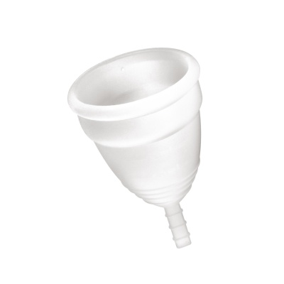 MENSTRUAL CUP WHITE L (Size: T2) - 1
