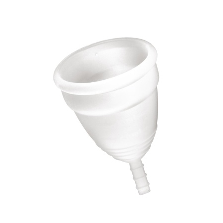 MENSTRUAL CUP WHITE L (Size: T2) - 1