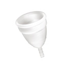 MENSTRUAL CUP WHITE L (Size: T2) - 1