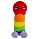 Plush Penis Rainbow 30 cm - 2