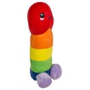 Plush Penis Rainbow 30 cm - 3