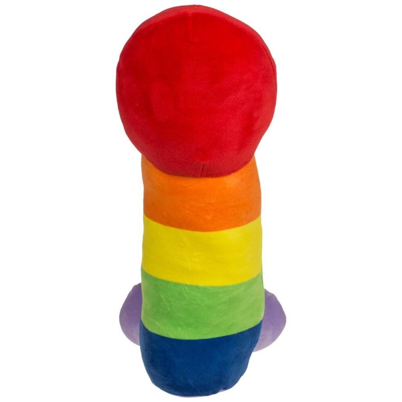 Plush Penis Rainbow 30 cm - 5