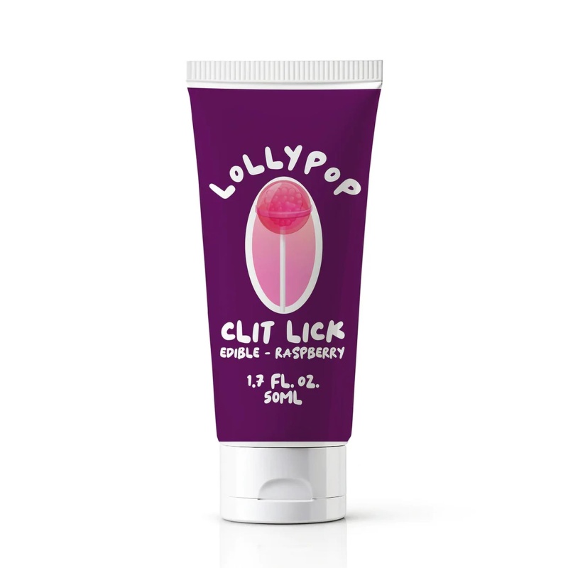 Clit Lick - Lollypop Raspberry - 1.7 fl oz / 50 ml - 1